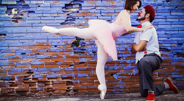 Ensaio CASAL de Desirê e Klaiton