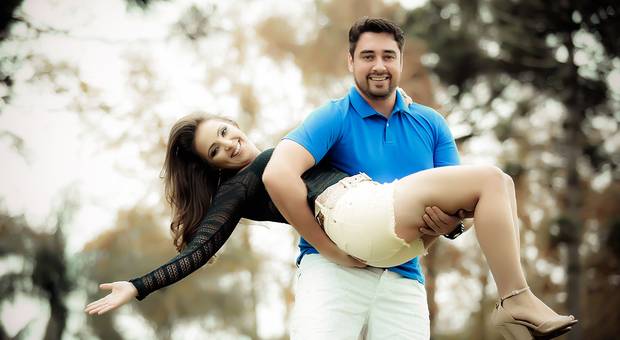 Ensaio CASAL de Arno e Daiana