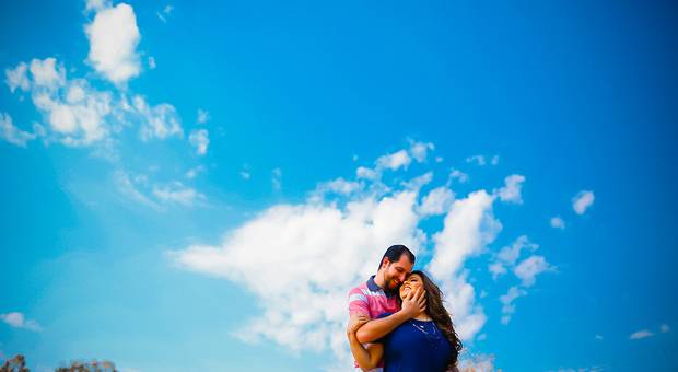 Ensaio CASAL de Elisandrea e Lucas