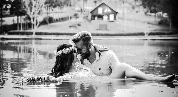 Ensaio CASAL de Renan e Alline 