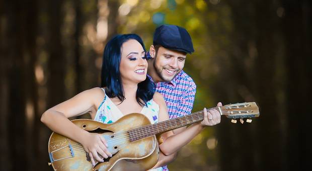 Ensaio CASAL de Thairan e Simone