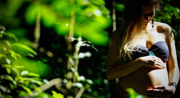 Gestante de Loading Benício