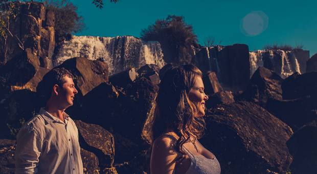 Ensaio CASAL de Luana e Lucas