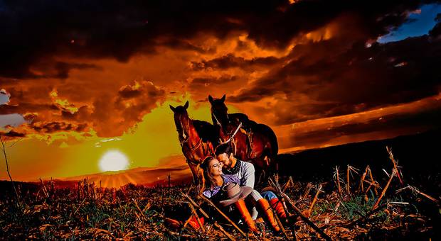 Ensaio CASAL de Juliana e Ervin