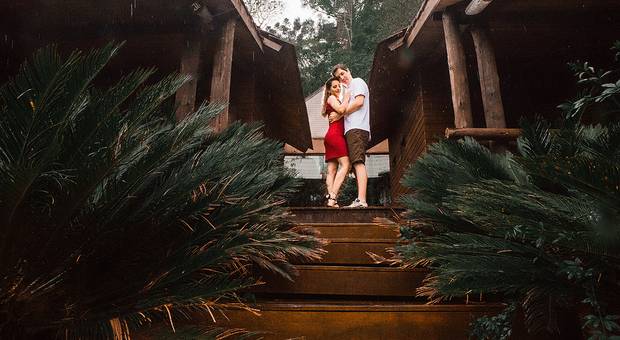 Ensaio CASAL de Daniele e Tiago