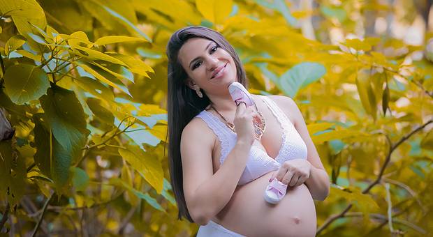 Gestante de Loading Lívia