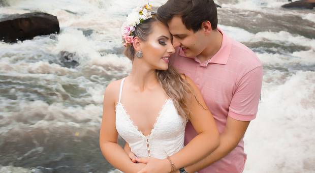 Ensaio CASAL de Andriéli e Andrei