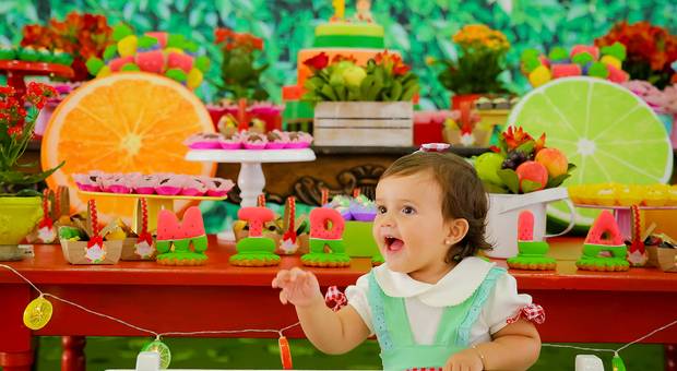 Festa Infantil  de Mirella - 1 aninho