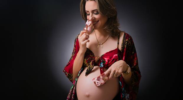 Gestante de LOADING HELENA