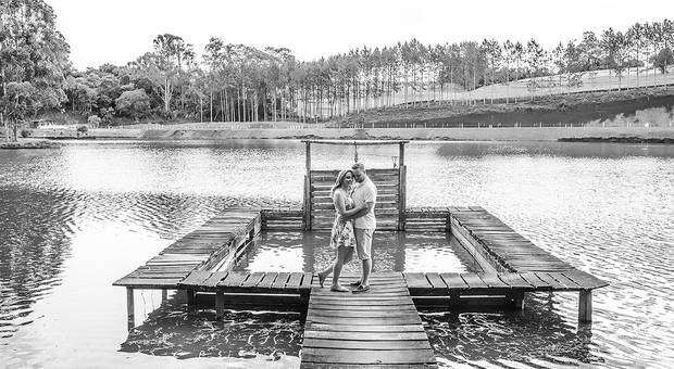 Ensaio CASAL de vanessa e alan