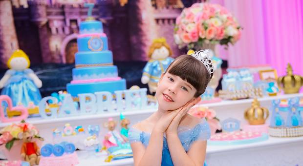 Festa Infantil  de GABRIELA - 7 ANINHOS