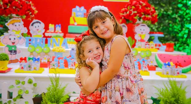 Festa Infantil  de BRUNA e LAURA