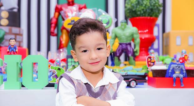 Festa Infantil  de BENÍCIO - 4 ANINHOS