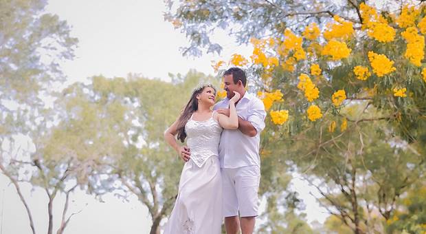 Família de ANA LUCIA e GUILHERME