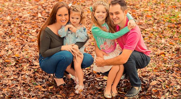 Família de MANOELA - 3 ANINHOS