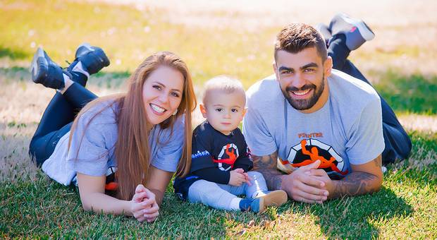 Família de ELIZEU, TATIANE e JOAQUIM