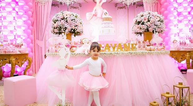 Festa Infantil  de RAYANE - 3 ANINHOS