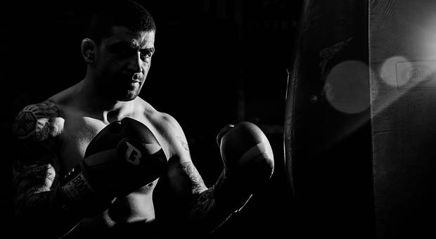 Publicidade de  Posicionamento de Imagem Elizeu Capoeira