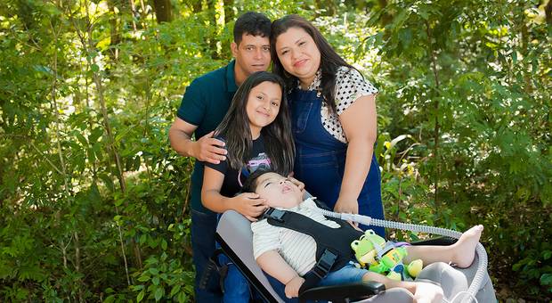 Família de ANTHONY GABRIEL