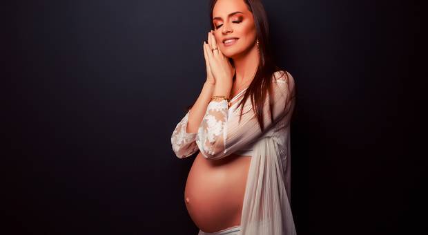 Gestante de Loading Nicoli e Eduardo 