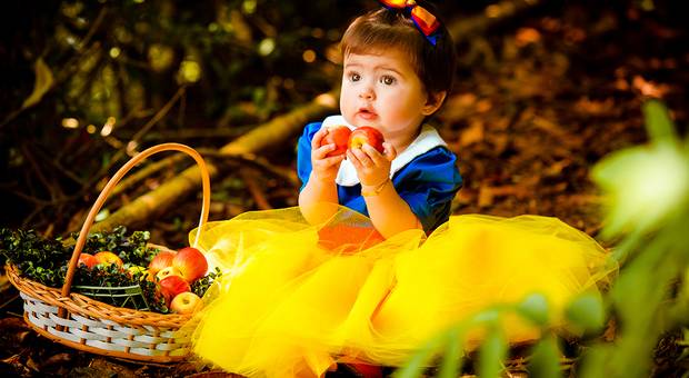 Ensaios Infantis de Vitória - 1 Aninho