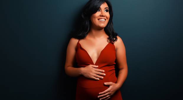 Gestante de Loading Davi