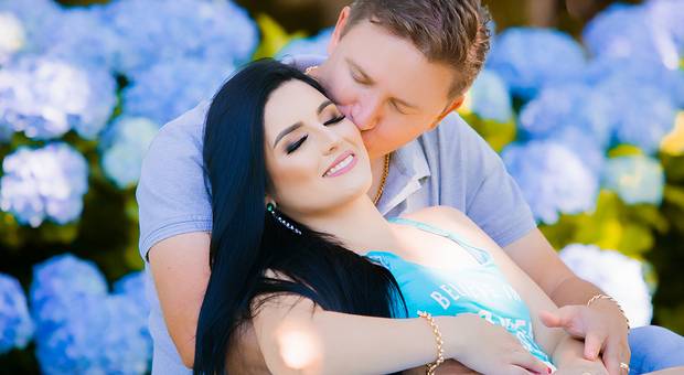 Ensaio CASAL de Larri e Patricia Magagnin 