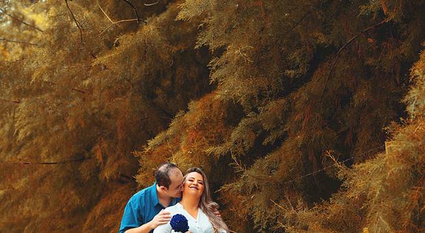 Ensaio CASAL de Evandro e Pamela 