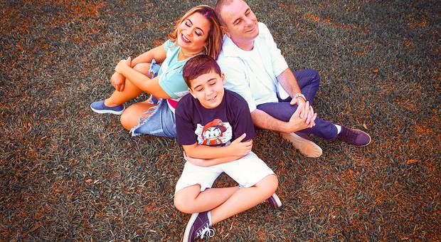 Família de Ricardo, Valdicleia e Bernardo 