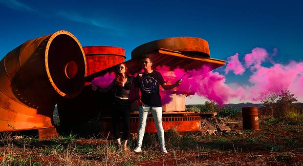 Publicidade de Editorial Moda 