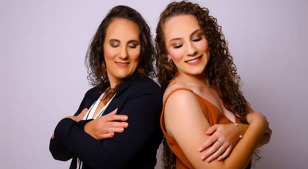 Família de Luana e Marilete 