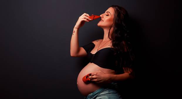 Gestante de Loading Antonella e Eloá 