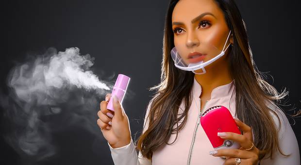 Publicidade de Posicionamento de imagem profissional Lisley Maciel