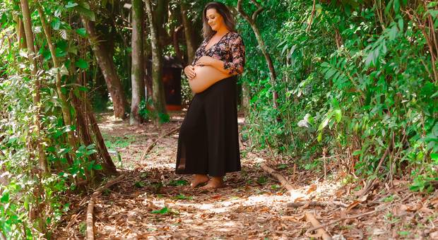 Gestante de LOADING JOÃO GABRIEL 