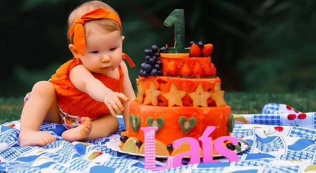 Smash the Cake - Fruit de Laís