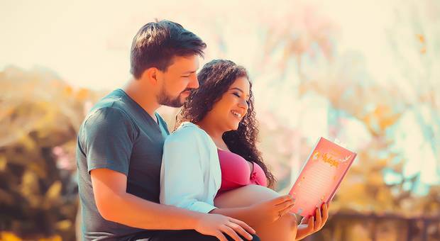 Gestante de Loading Maria Vitória