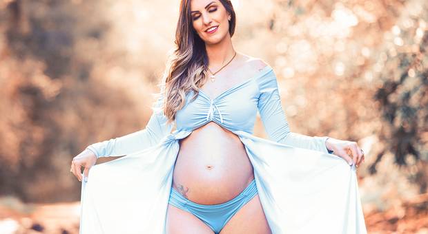 Gestante de Gestação Isabella 