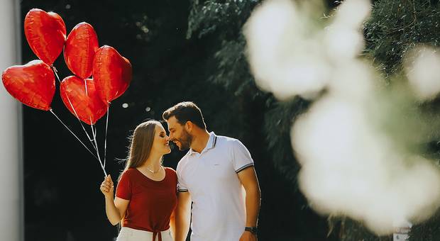 Ensaio CASAL de Pré-Wedding Renata e Rafael