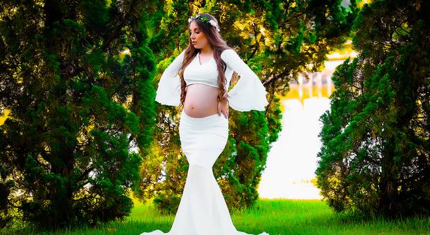 Gestante de Gestação Giovana