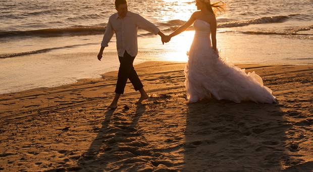 Ensaio casal de Luana e Fernando