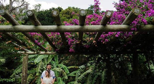 Ensaio casal de Mari e Marconi