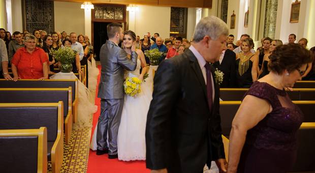 Casamento de Mari e Marconi