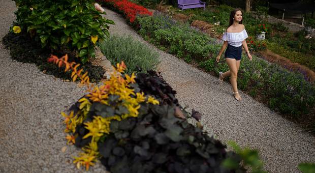 Ensaio feminino de Laiana 15 anos