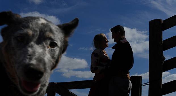 Ensaio casal de Luana e Leonardo
