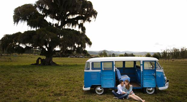 Ensaio casal de Fernanda e Renan