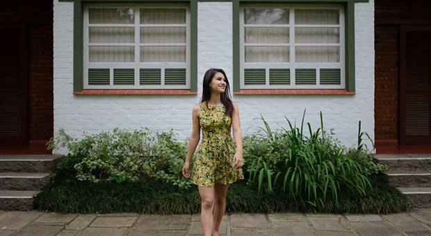 Ensaio feminino de Lara 15 anos