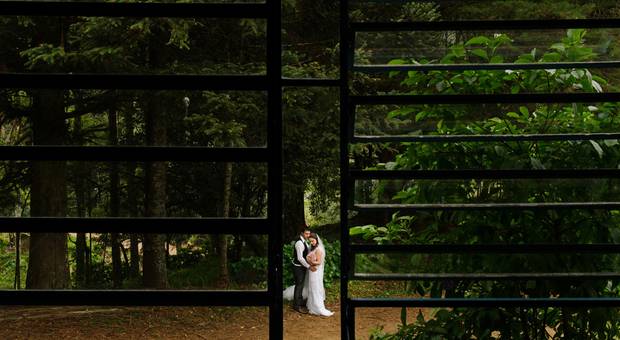 Ensaio casal de Lisiane e Diego