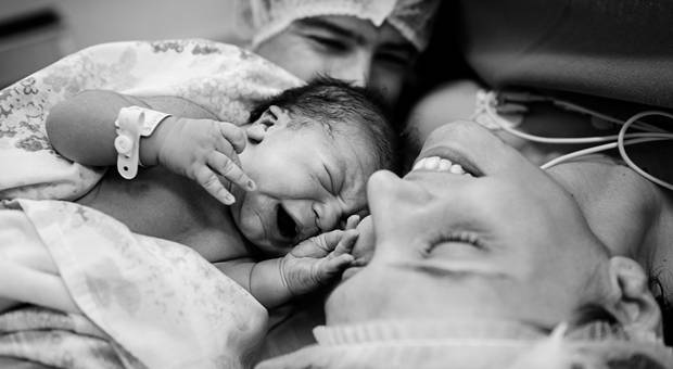 Ensaio família de Nascimento e newborn Vincent