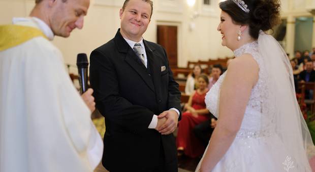 Casamento de Franciele e Robson