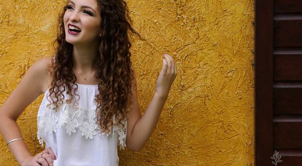 Ensaio feminino de Isabela 15 anos